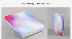Desktop Screenshot of michaelthorsby.com
