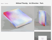 Tablet Screenshot of michaelthorsby.com
